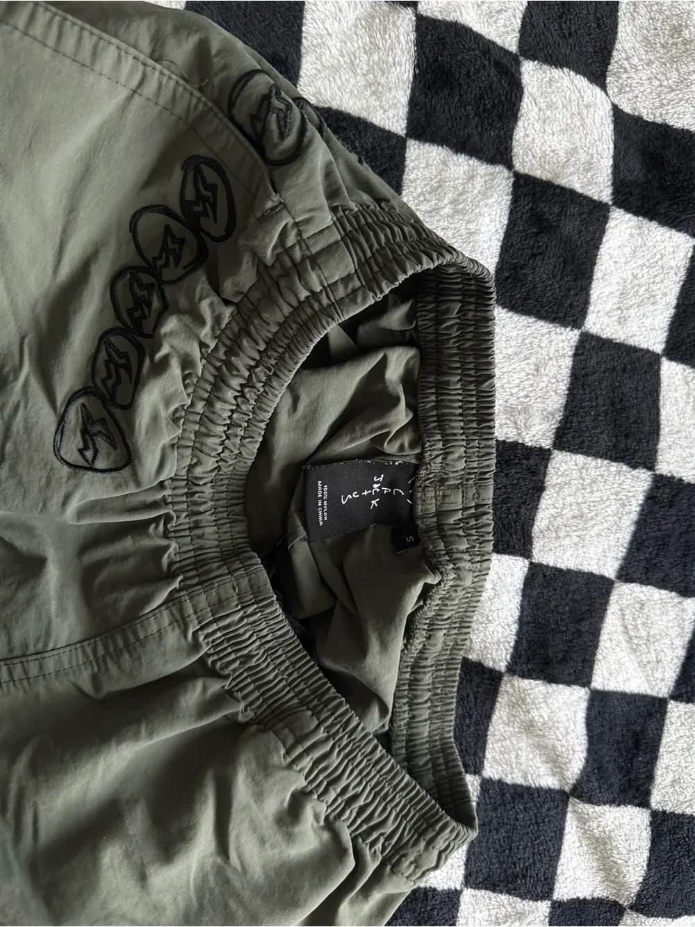 Travis Scott Cactus Jack for fragment imagination shorts